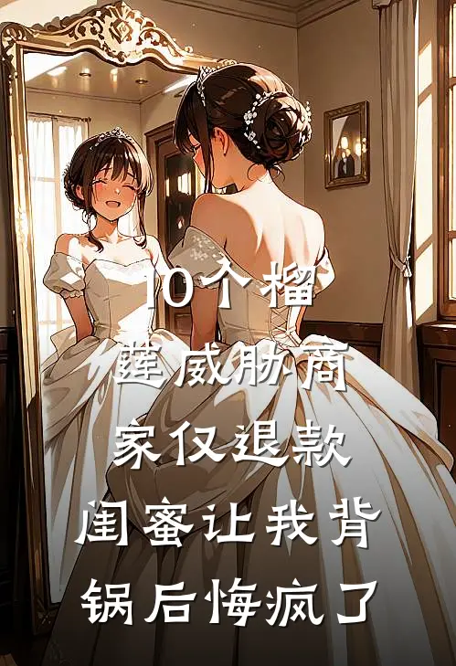 10个榴莲威胁商家仅退款，闺蜜让我背锅后悔疯了