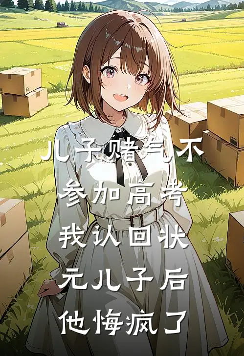 儿子赌气不参加高考，我认回状元儿子后，他悔疯了