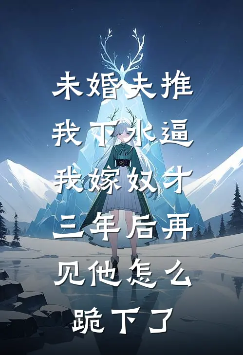 未婚夫推我下水逼我嫁奴才，三年后再见他怎么跪下了