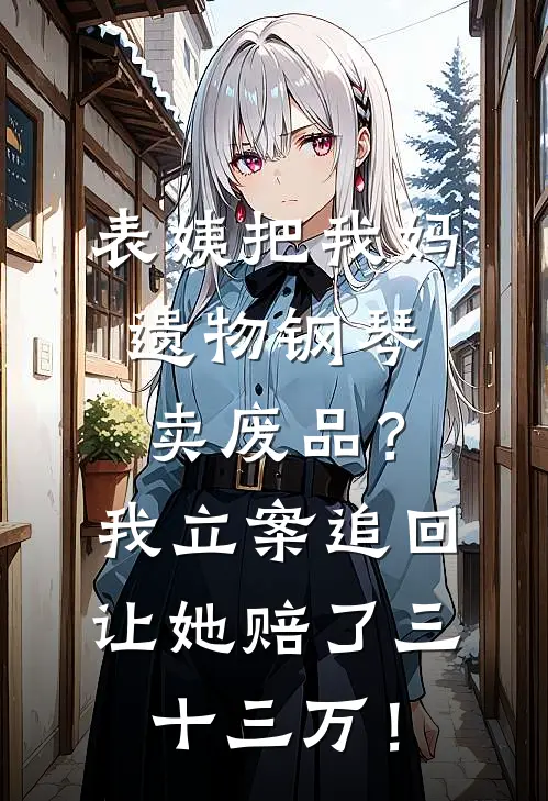 表姨把我妈遗物钢琴卖废品？我立案追回让她赔了三十三万！