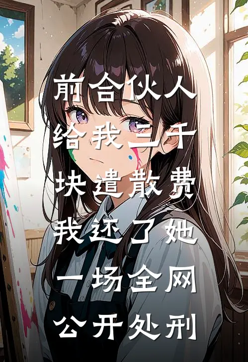 前合伙人给我三千块遣散费，我还了她一场全网公开处刑