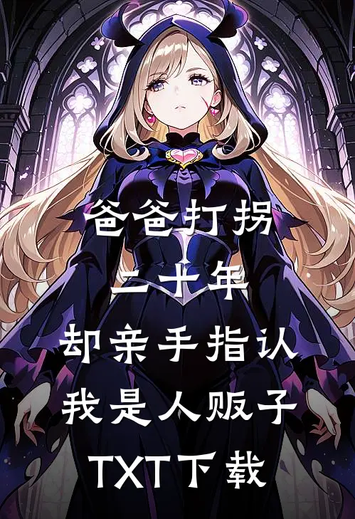 爸爸打拐二十年，却亲手指认我是人贩子TXT下载