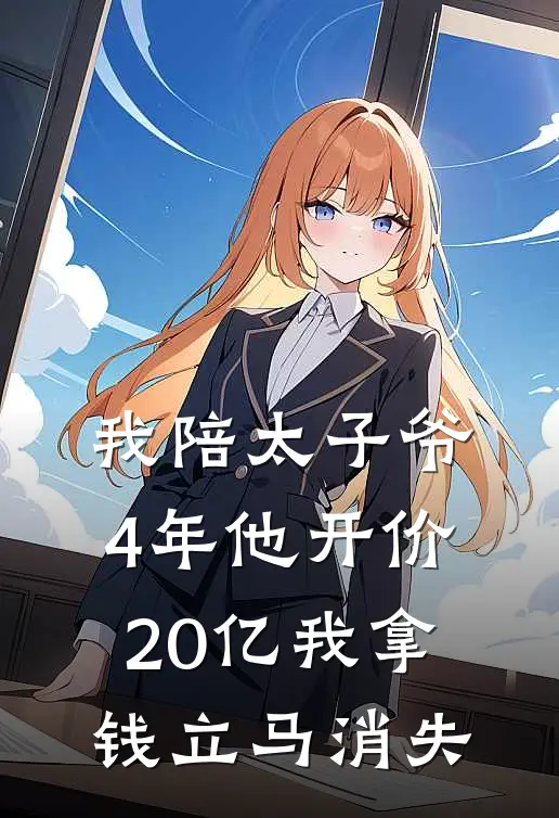 我陪太子爷4年他开价20亿我拿钱立马消失