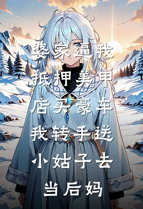 婆家逼我抵押美甲店买豪车，我转手送小姑子去当后妈