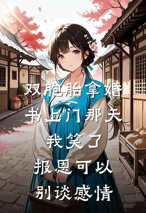 双胞胎拿婚书上门那天，我笑了，报恩可以，别谈感情
