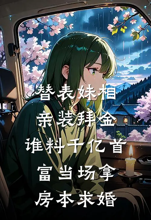 替表妹相亲装拜金，谁料千亿首富当场拿房本求婚