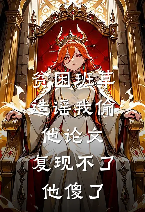 贫困班草造谣我偷他论文，复现不了他傻了
