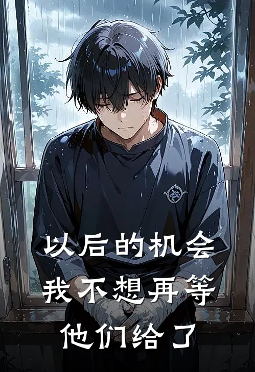 以后的机会，我不想再等他们给了