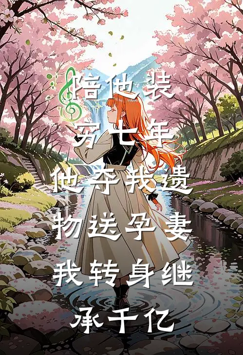 陪他装穷七年，他夺我遗物送孕妻，我转身继承千亿