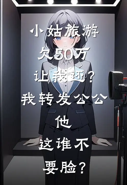 小姑旅游欠50万让我还？我转发公公，他：这谁不要脸？
