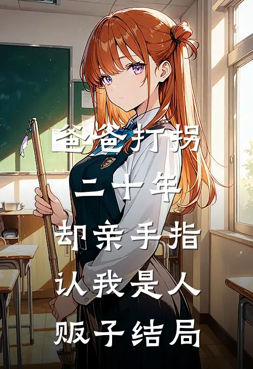 爸爸打拐二十年，却亲手指认我是人贩子结局