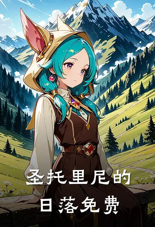 圣托里尼的日落免费