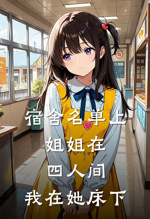 宿舍名单上，姐姐在四人间，我在她床下