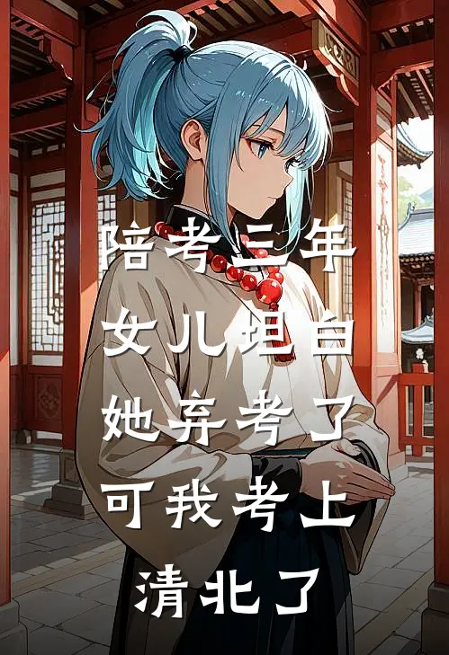陪考三年，女儿坦白她弃考了，可我考上清北了