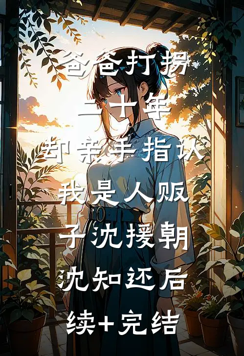 爸爸打拐二十年，却亲手指认我是人贩子沈援朝沈知还后续+完结