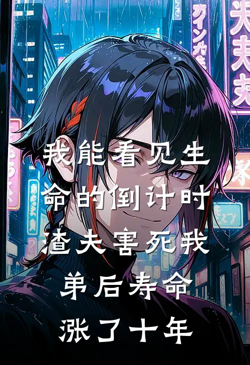 我能看见生命的倒计时，渣夫害死我弟后寿命涨了十年