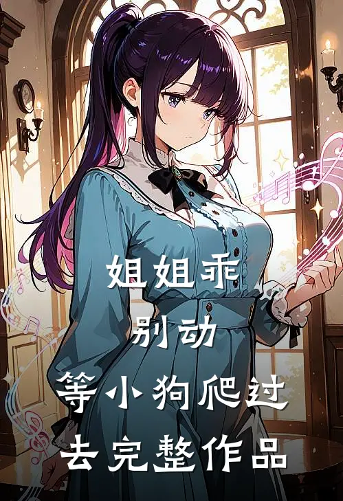 姐姐乖，别动，等小狗爬过去完整作品