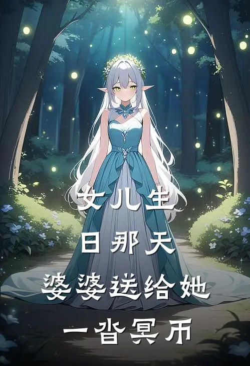 女儿生日那天，婆婆送给她一沓冥币