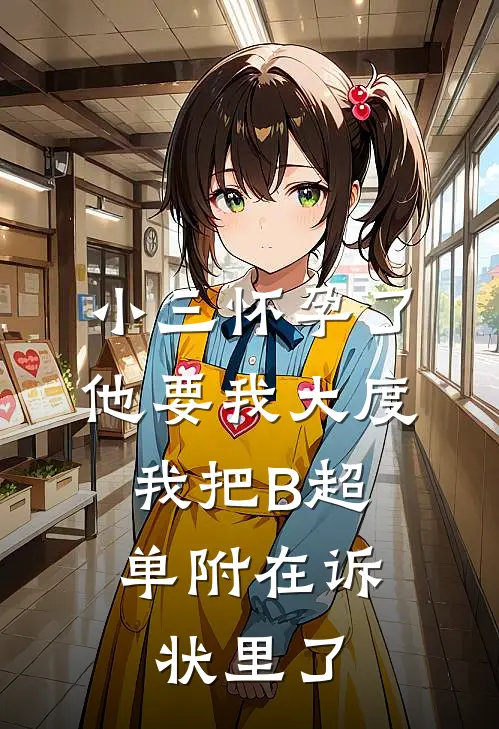 小三怀孕了他要我大度，我把B超单附在诉状里了