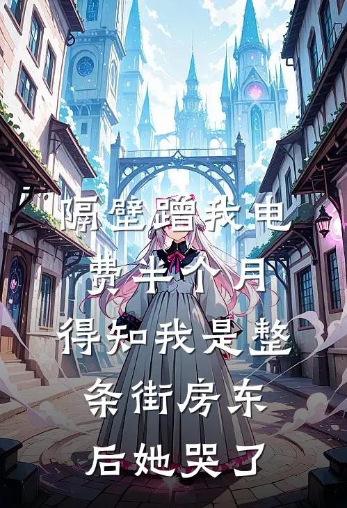 隔壁蹭我电费半个月，得知我是整条街房东后她哭了