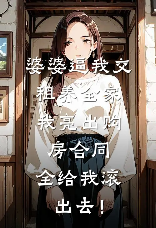 婆婆逼我交租养全家，我亮出购房合同：全给我滚出去！