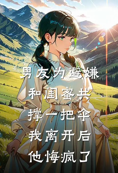 男友为避嫌和闺蜜共撑一把伞，我离开后他悔疯了