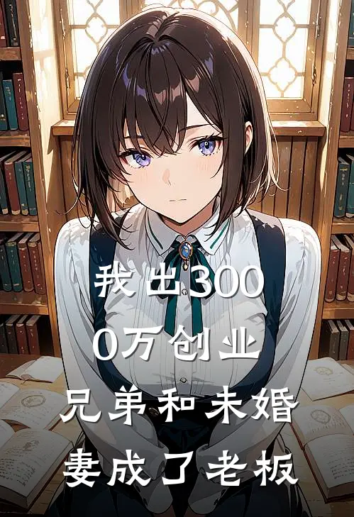 我出3000万创业，兄弟和未婚妻成了老板
