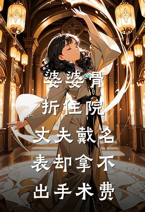 婆婆骨折住院，丈夫戴名表却拿不出手术费