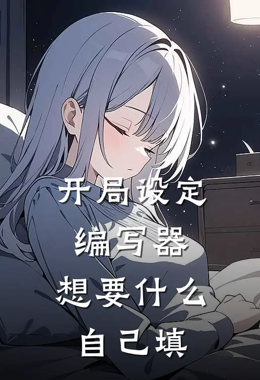 开局设定编写器，想要什么自己填
