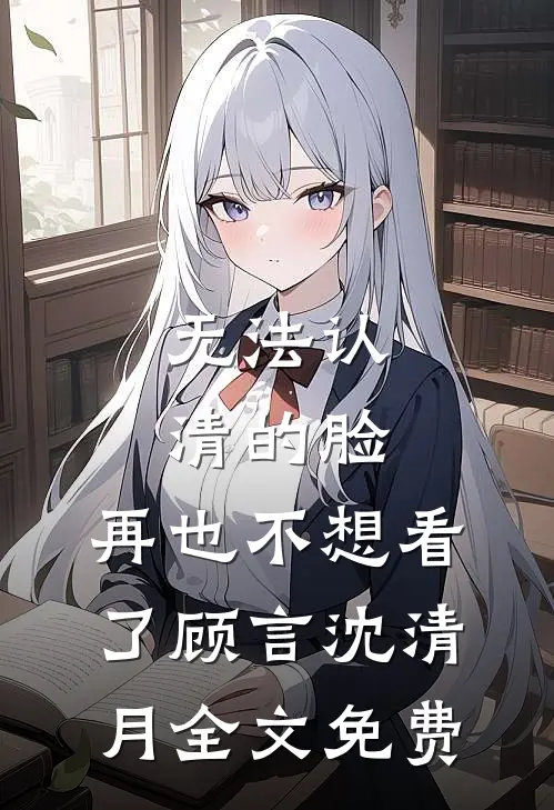 无法认清的脸，再也不想看了顾言沈清月全文免费