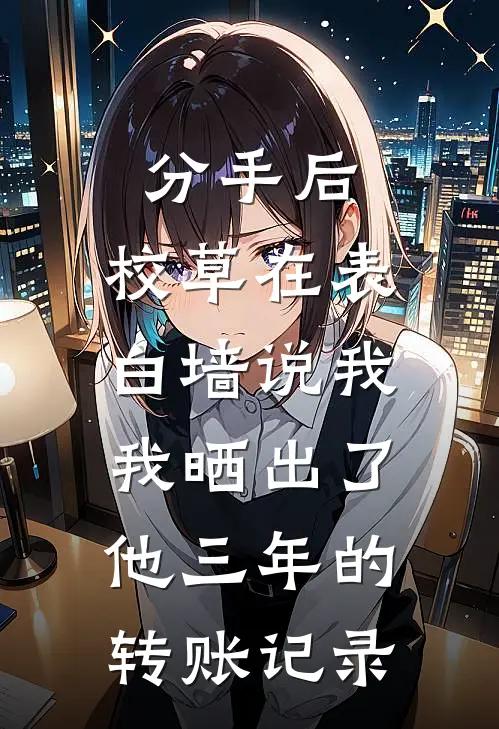 分手后，校草在表白墙说我，我晒出了他三年的转账记录