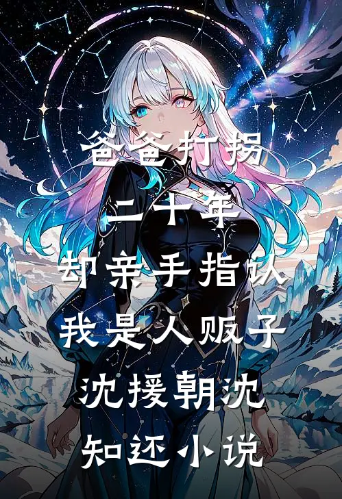 爸爸打拐二十年，却亲手指认我是人贩子沈援朝沈知还小说