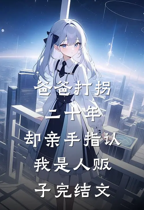 爸爸打拐二十年，却亲手指认我是人贩子完结文