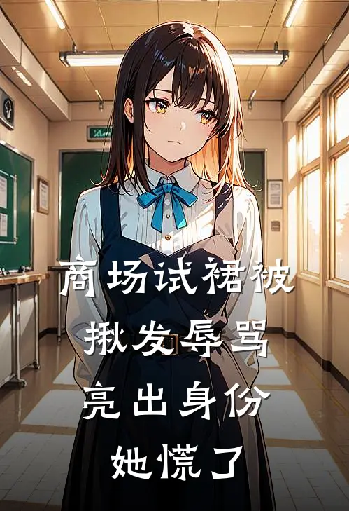 商场试裙被揪发辱骂，亮出身份她慌了