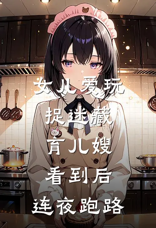 女儿爱玩捉迷藏，育儿嫂看到后，连夜跑路