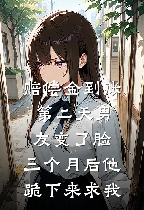 赔偿金到账第二天男友变了脸，三个月后他跪下来求我