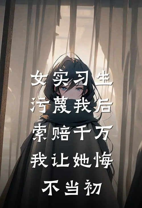 女实习生污蔑我后索赔千万，我让她悔不当初