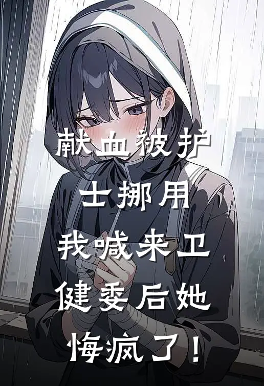 献血被护士挪用，我喊来卫健委后她悔疯了！