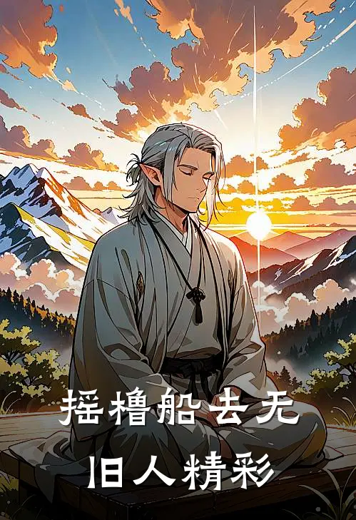 摇橹船去无旧人精彩