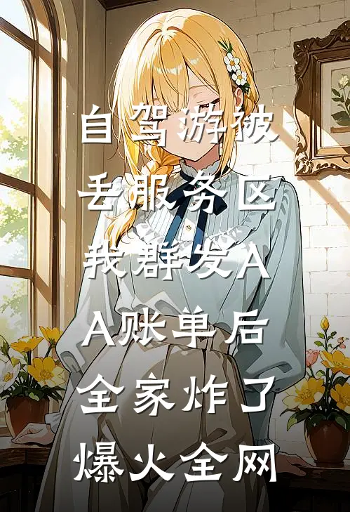 自驾游被丢服务区，我群发AA账单后，全家炸了爆火全网