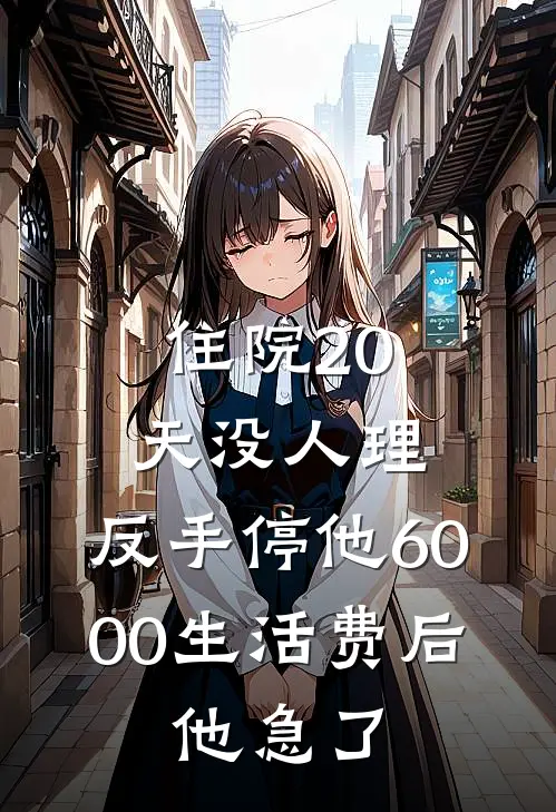 住院20天没人理，反手停他6000生活费后，他急了