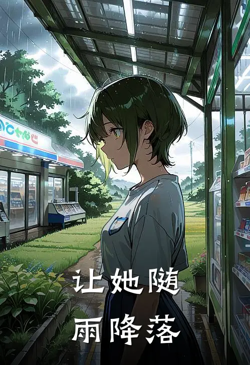 让她随雨降落