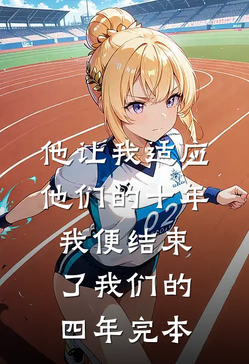 他让我适应他们的十年，我便结束了我们的四年完本