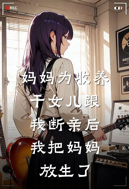 妈妈为收养干女儿跟我断亲后，我把妈妈放生了