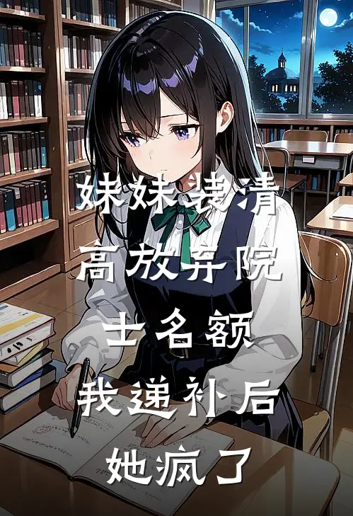 妹妹装清高放弃院士名额，我递补后她疯了