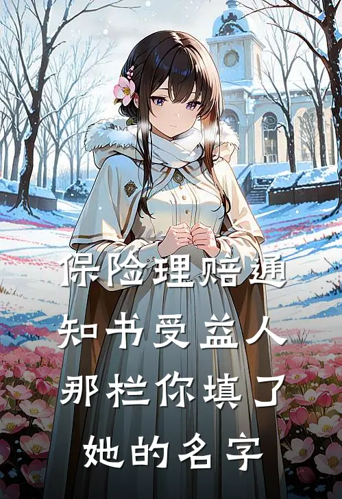 保险理赔通知书受益人那栏你填了她的名字