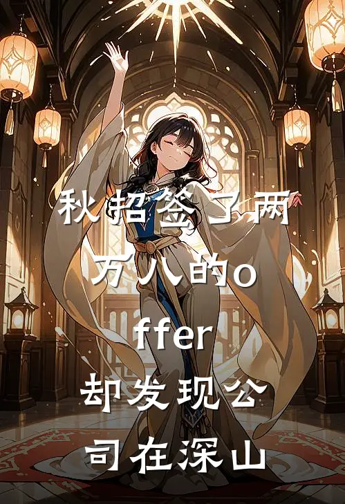秋招签了两万八的offer，却发现公司在深山