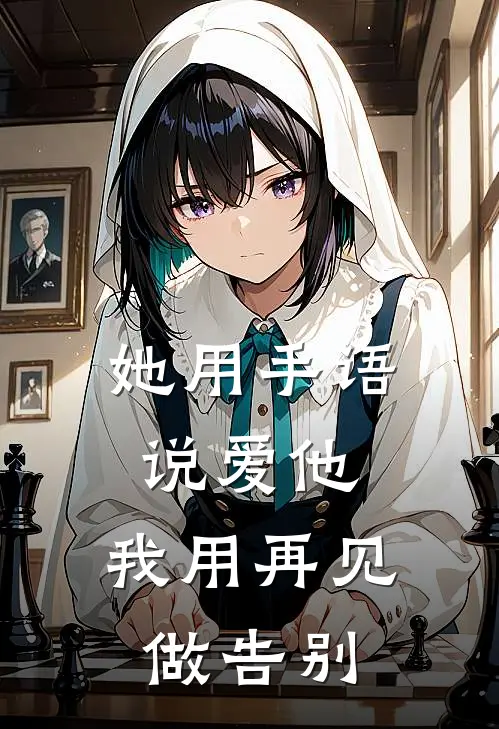 她用手语说爱他，我用再见做告别