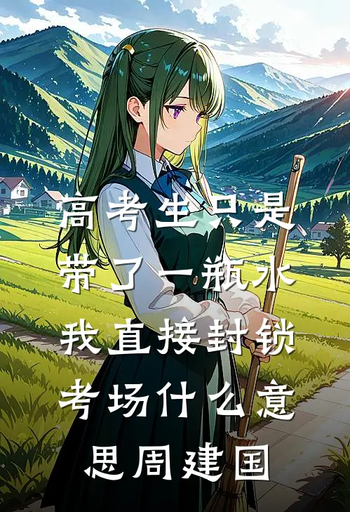 高考生只是带了一瓶水，我直接封锁考场什么意思周建国