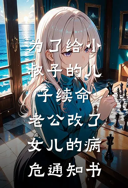 为了给小叔子的儿子续命，老公改了女儿的病危通知书